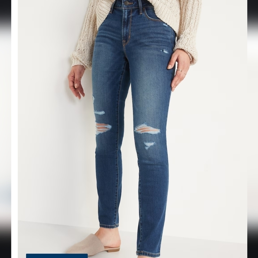 ⭐️40% Off⭐️ Old Navy Pop Icon Skinny Jeans